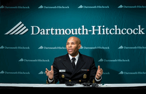 U.S. Surgeon General Tells Dartmouth-Hitchcock forum stigma and ignorance are biggest killers in opioid crisis