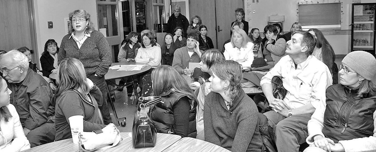 Therese Davison - in 2004 - saving music in our schools