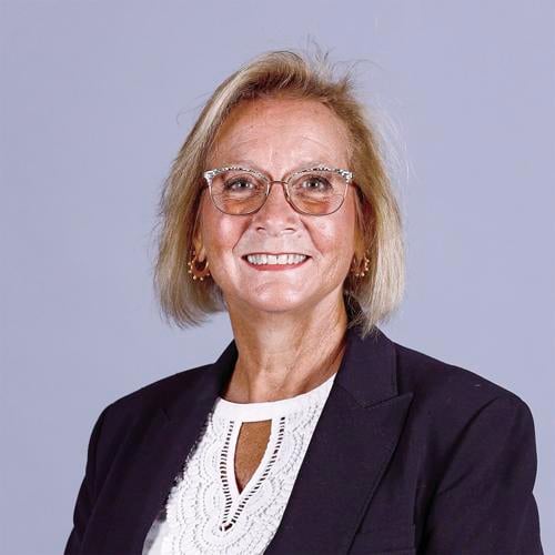 Bartlett School Board - new principal - Phyllis Bellemare head shot