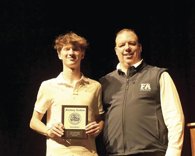 FA Fall Sports Awards - Sam Day golf