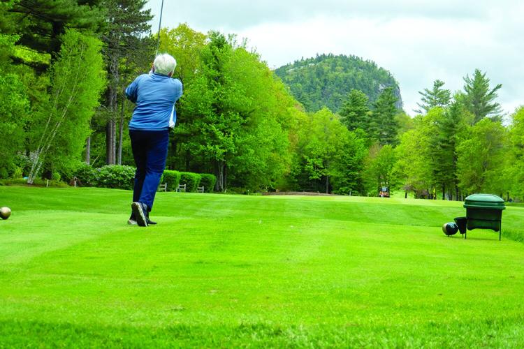 Golf Column - Hale's Location - White Mountain Seniors Cindy Schieman