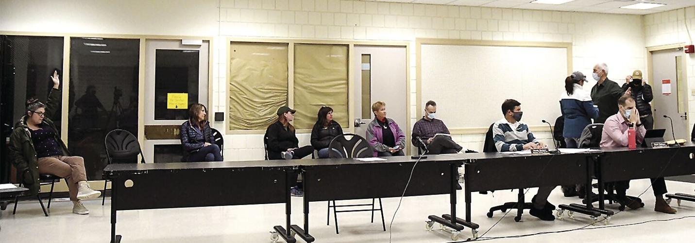 Conway School Board - recessed - wide