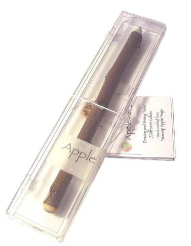 Handmade Apple Wood Pencils Crafted From Pruned Winesap Branches