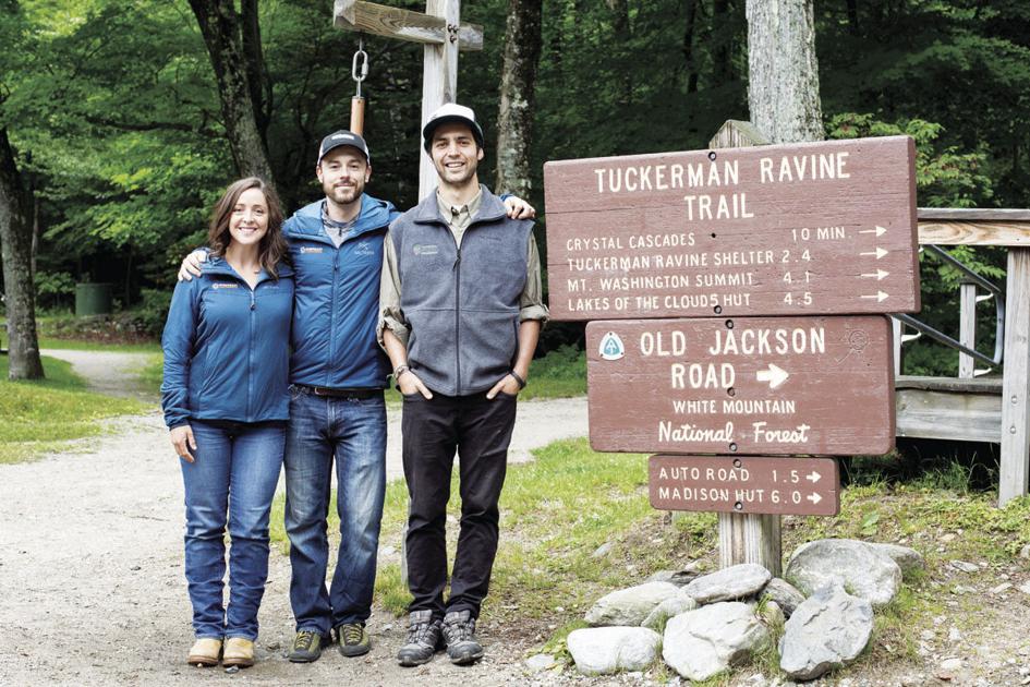 Sum.it For the Forest hiking event to raise money for trail restoration