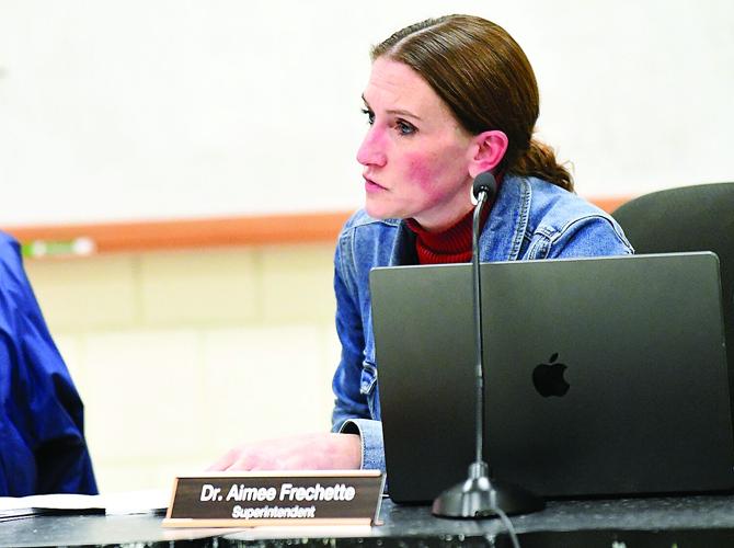 Conway School Board - vacant seat - Aimee Frchette
