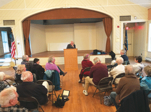 'Ask a Muslim Anything' draws crowd in Freedom