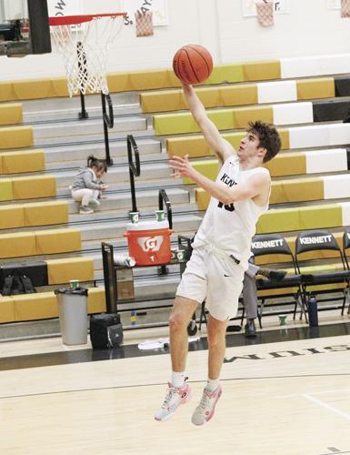 KHS Boys Hoop = Owen robertson shot