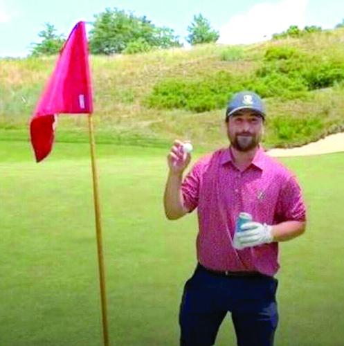 Golf Column - Noah Kahan hole-in-one