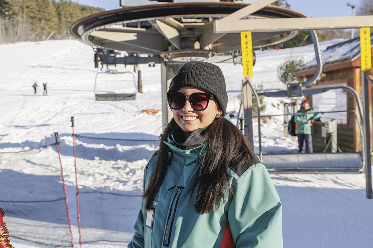 12-21-22 Cranmore Christmas smile south quad