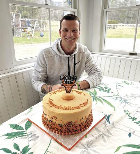 Camden Clark to play pro soccer in Sweden - cake