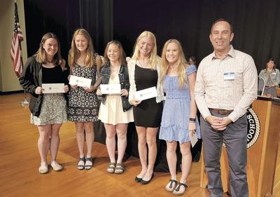 White Mountain Milers 2022 Scholarships