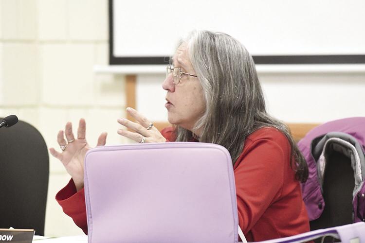 Conway School Board - cellphones - Amy Snow