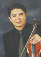 Mountain Top Music to present Brazilian violinist Omar Chen Guey Nov. 17