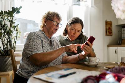 Shifting interfaces and frequent updates challenge elders and increase the burdens on people who try to help them.