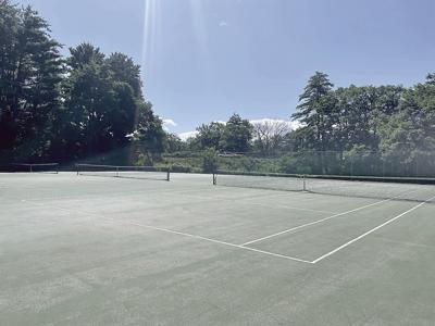 Davis Park tennis courts to get refurbished