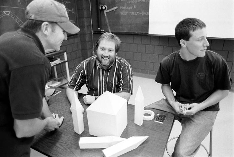 Kevin Richard teaching in 1998