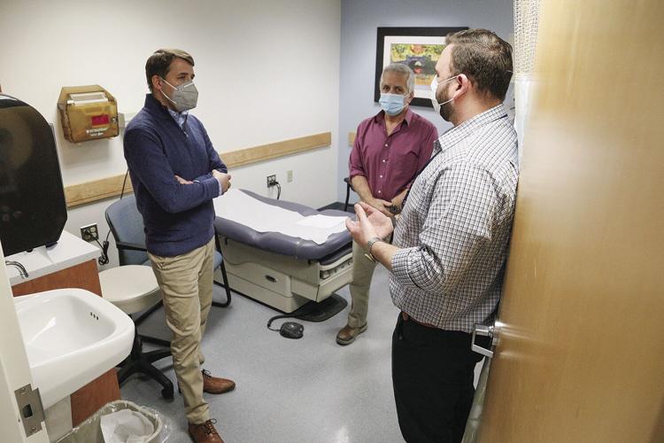 02-10-22 Pappas VA Clinic treatment room