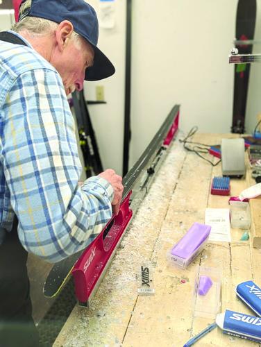 Nordic Tracks - waxing services and supplies - Mountain Sports Lab