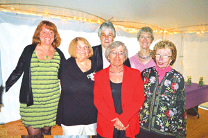 Employees recognized for service at Weeks Medical Center