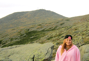 Lakes of the Clouds hutmaster: North Conway's Emily Leich heads up 'croo' at 100-year-old AMC hut