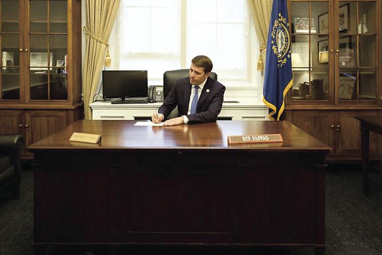 Chris Pappas, first week