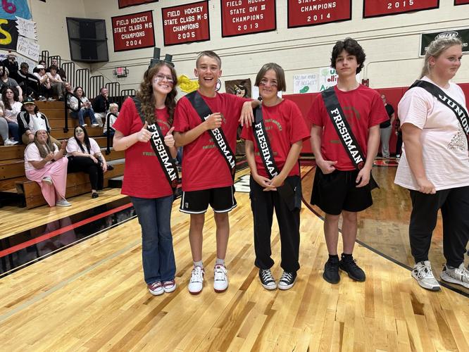 Class of '28 Homecoming Court