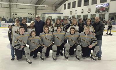 Senior Night Hockey