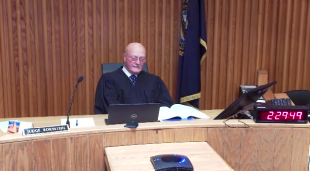 Judge Peter Bornstein