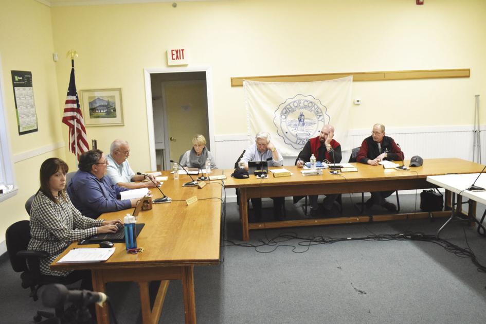 Conway selectmen disappointed in budgeteers