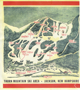Listing of Lost Ski Areas in the White Mountains