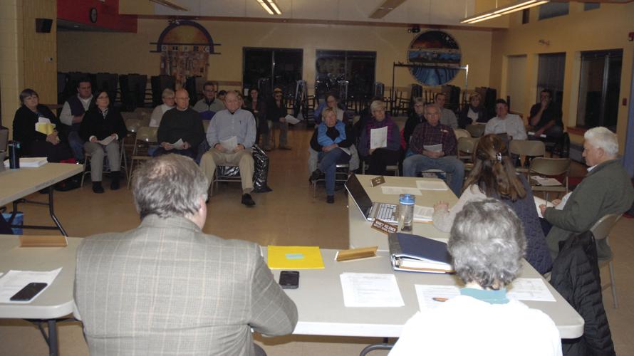 Bartlett School Board public hearing