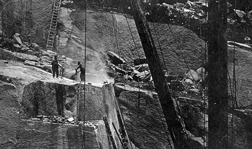 Wheel Family Fun - The Tale of Jack - Redstone Quarry old photo