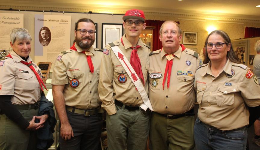 Current Scout leadership of Troop 207