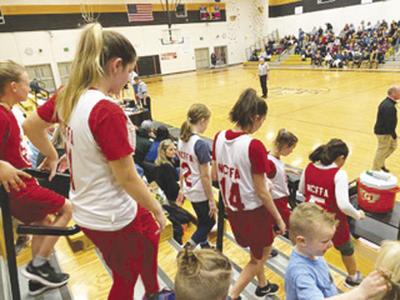 Community Center Corner Local Youth Basketball Teams Participate