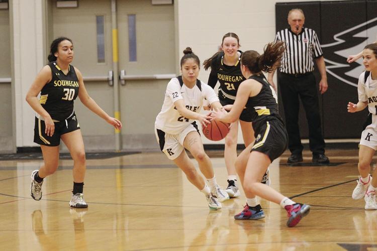 03-02-23 KHS WBB Playoffs chin steal