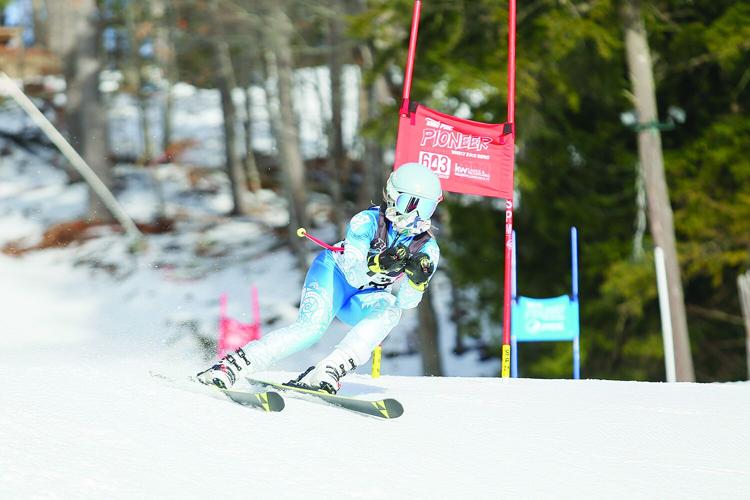 Cami Newton wins the 2025 Damon O'Neal Scholarship - skiing