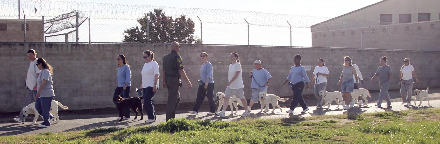 going for a walk womens' prison.JPG