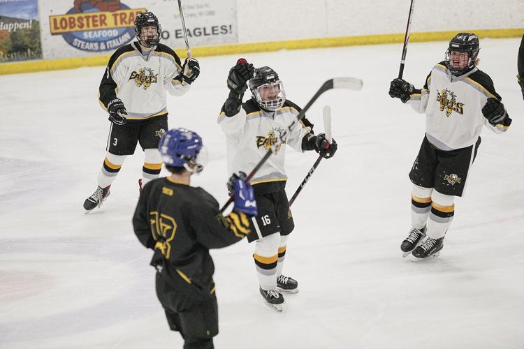 12-28-23 Peter Hall Hockey hat trick celebration 2