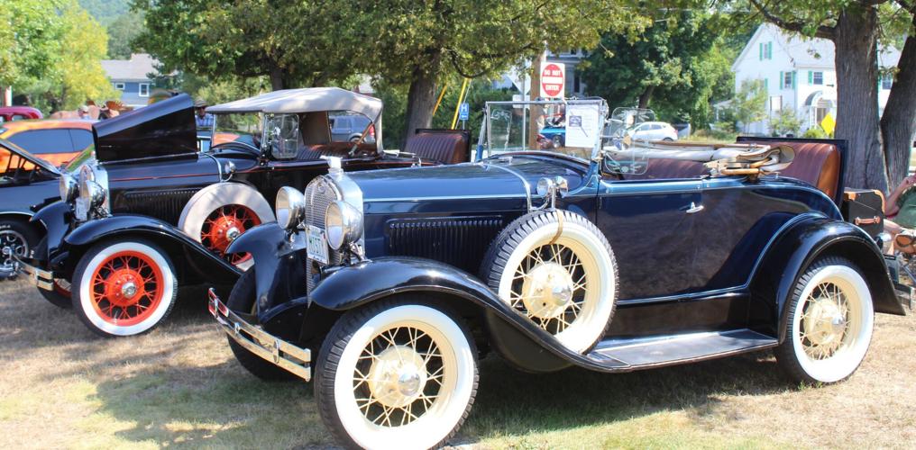 Riding in early 20th century style