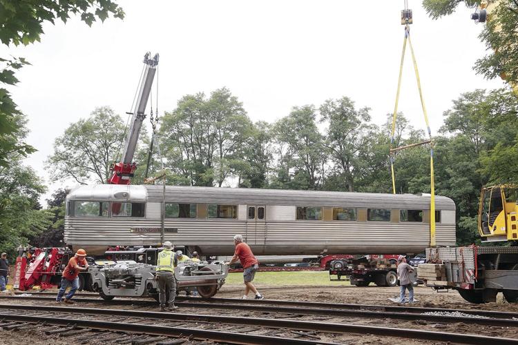 07-30-24 Flying Yankee back car in air