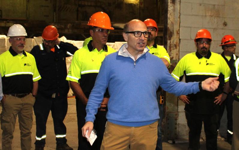 Investor and White Mountain Paper Co. owner Evan Behrens