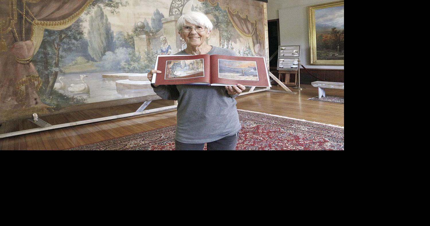 Curtain time Historic Jackson drapery restored Local News