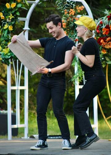 Jorge Donoso and Pyper Williams in 2022's 'North Country Shakes'