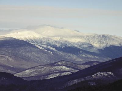 Mount Washington from the Peaked Mountain Trail