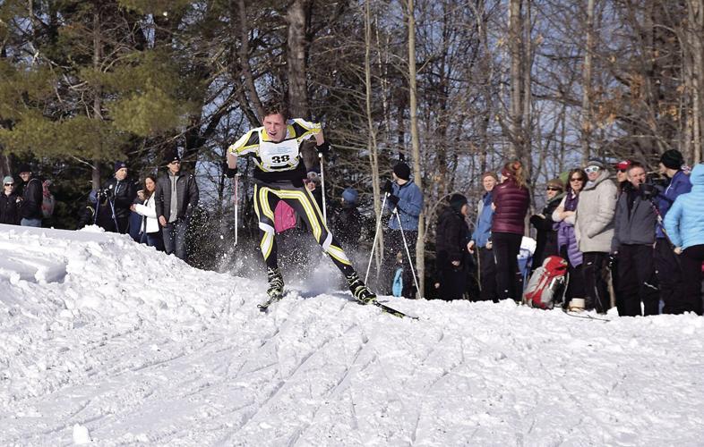 Wheel Family Fun - Darren Piotrow cross-country skiing