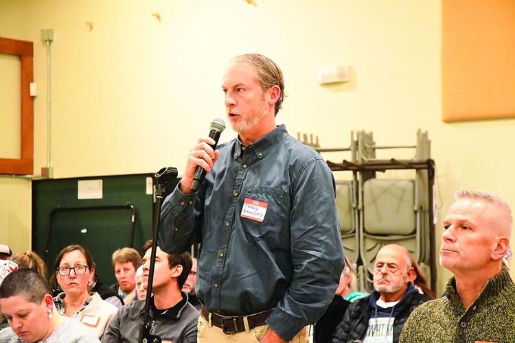 Jackson School Board - community input - Jerry Dougherty