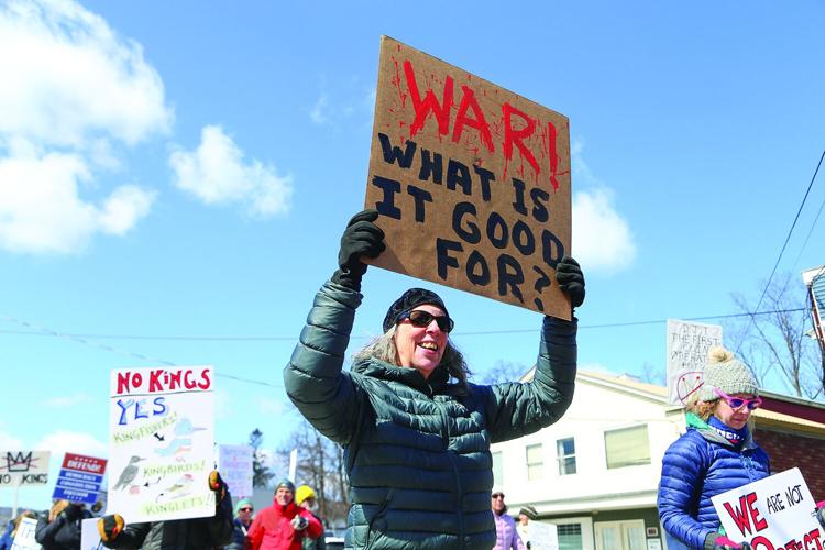 03-28-26 No Kings parade sign low