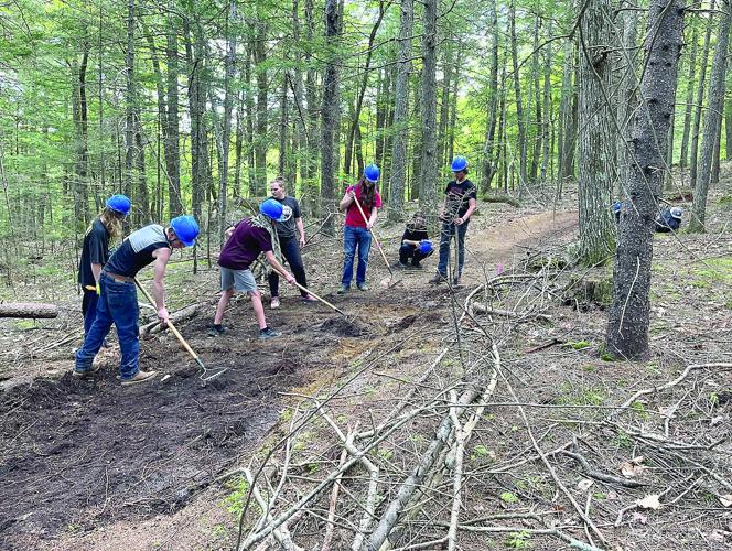 Wheel Family Fun - FA May Term - Cathedral Ledges' "Half Day" trail