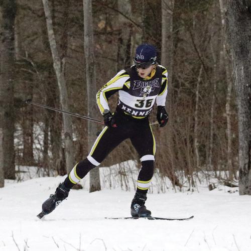 Nordic Tracks - Theo Castonguay skate skiing