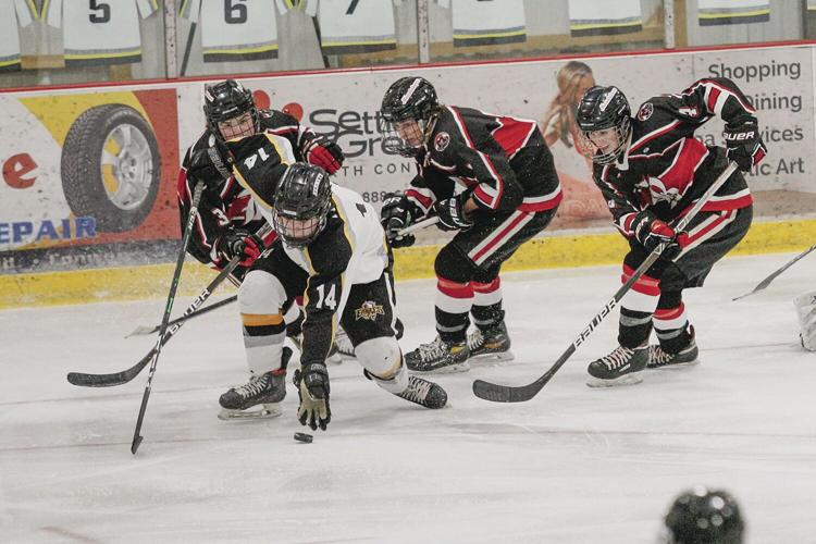 12-14-22 KHS-Berlin Hockey murphy dropping puck